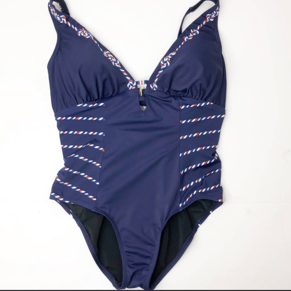 Swimsuits for All Nautical One Piece Swimsuit 14